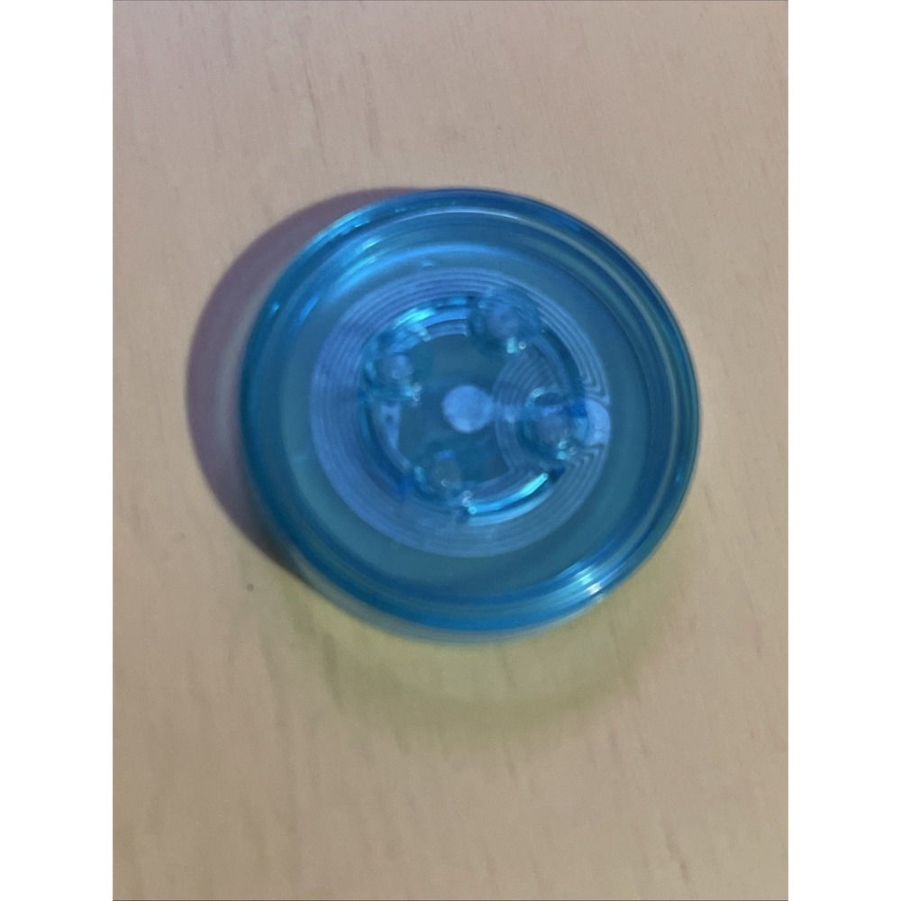 LEGO Dimensions Character Vehicle Tag Base Only Blank Toy‎ Tag Blue PreOwned